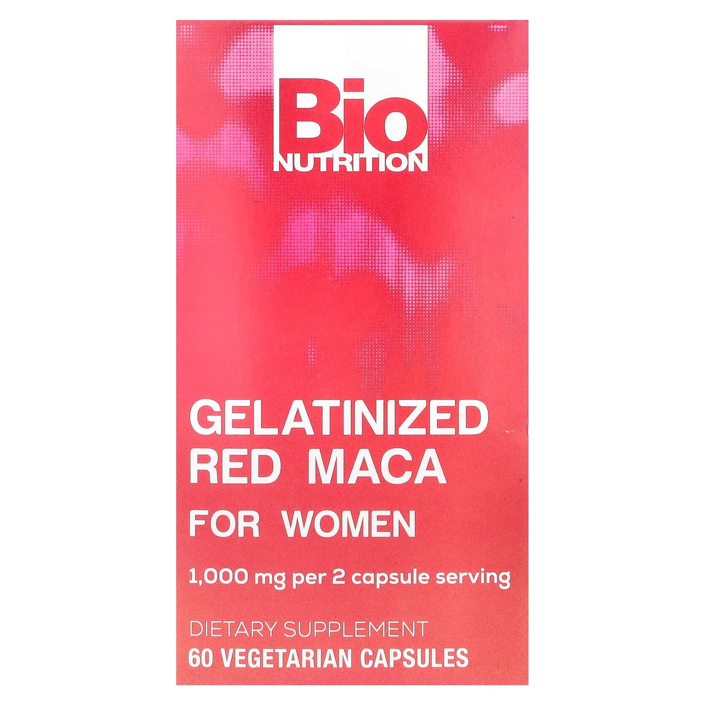 Red Maca for Women - Bio Nutrition Energy & Hormone Balance Supplement - Image 1