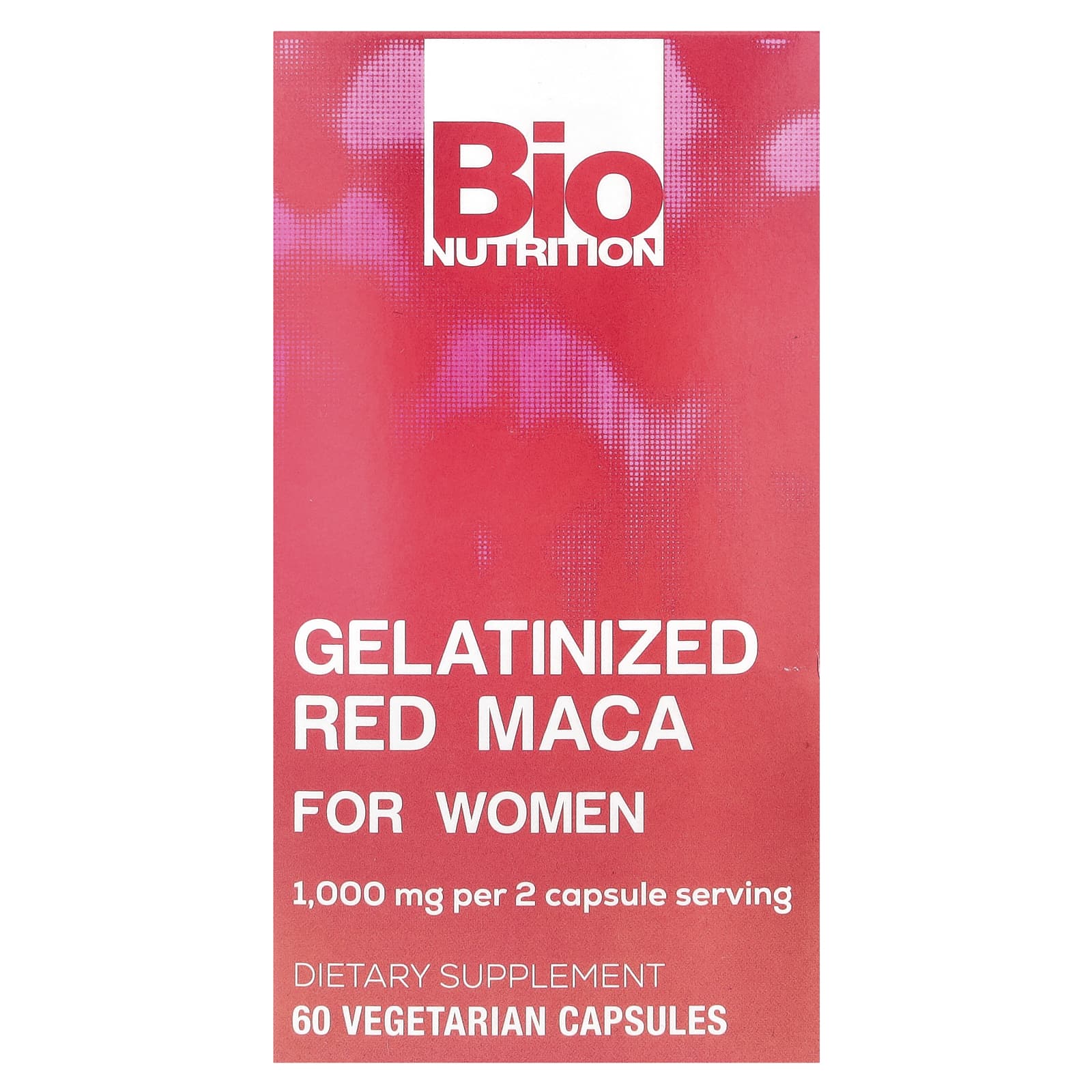 Red Maca for Women - Bio Nutrition Energy & Hormone Balance Supplement - Image 1