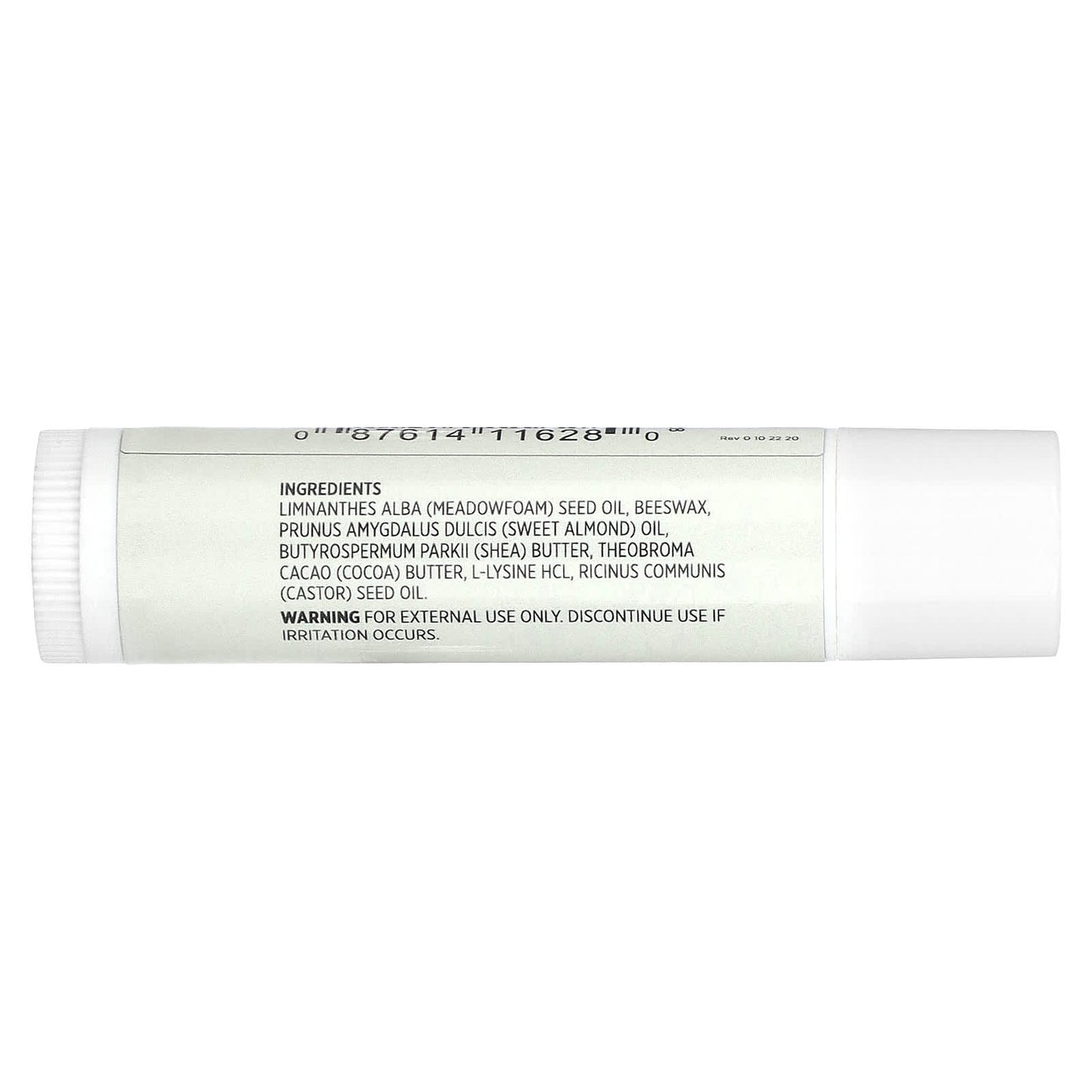 Swanson, Lysine Lip Balm, 0.18 oz (5 g) - Image 2