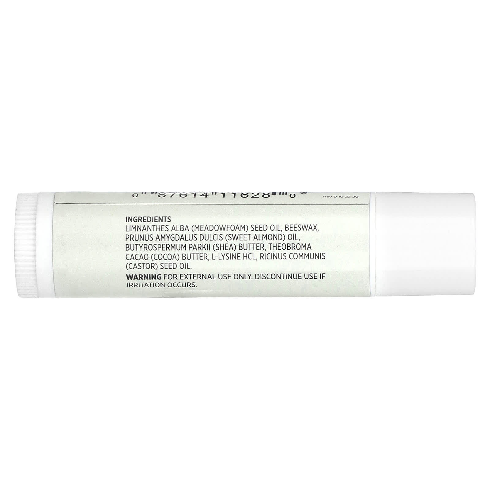 Swanson, Lysine Lip Balm, 0.18 oz (5 g) - Image 2
