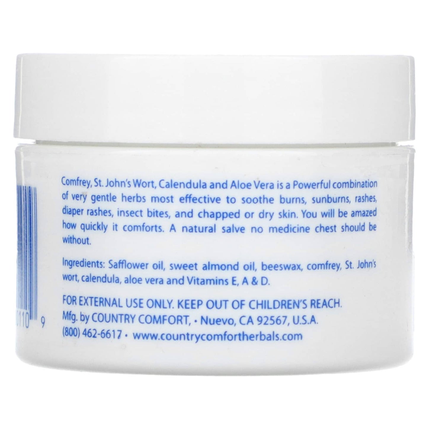 Soften & Heal with Country Comfort Comfrey-Aloe Vera Salve - Image 2