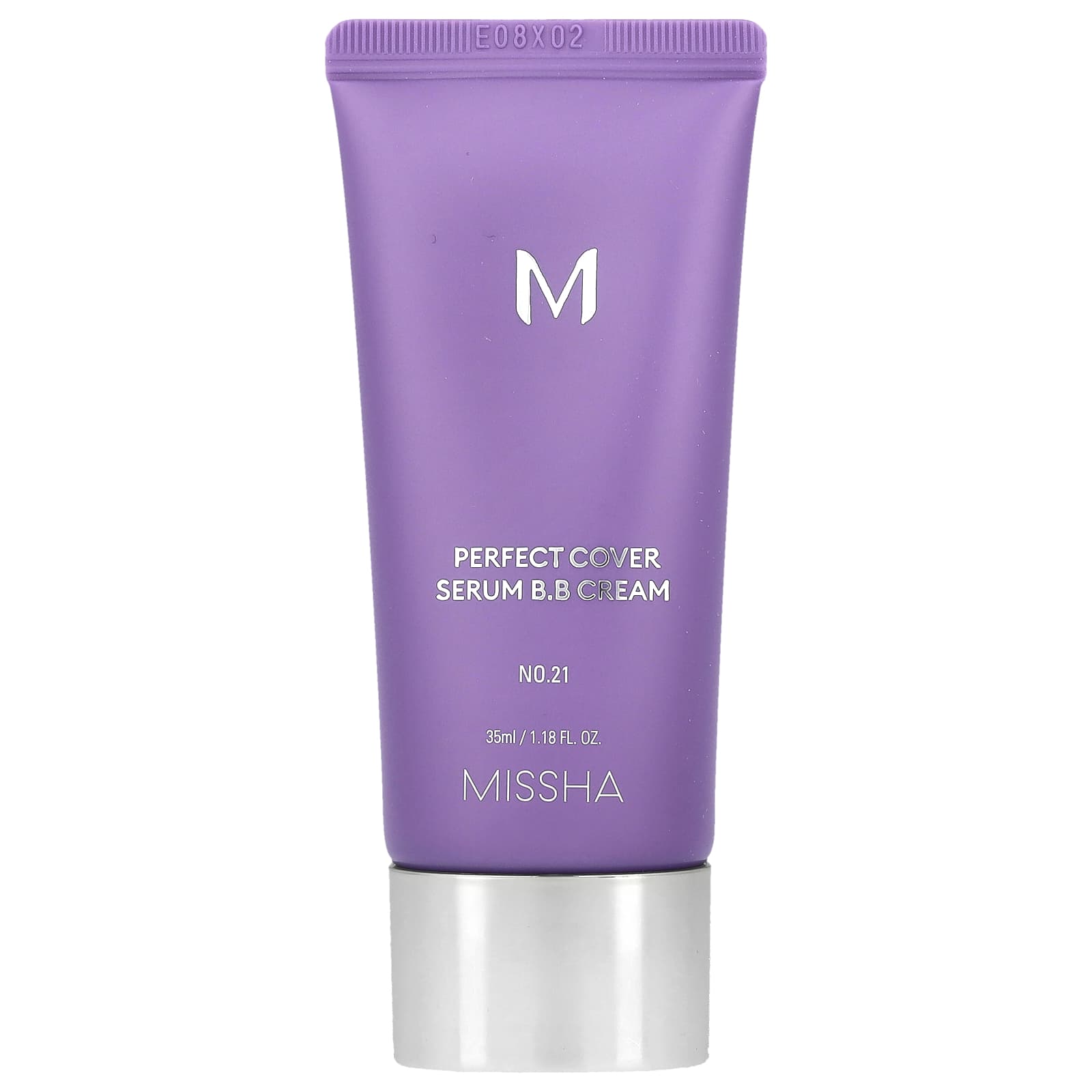 Missha, Perfect Cover Serum B.B Cream, No 21 Light Beige, 1.18 fl oz (35 ml) - Image 1