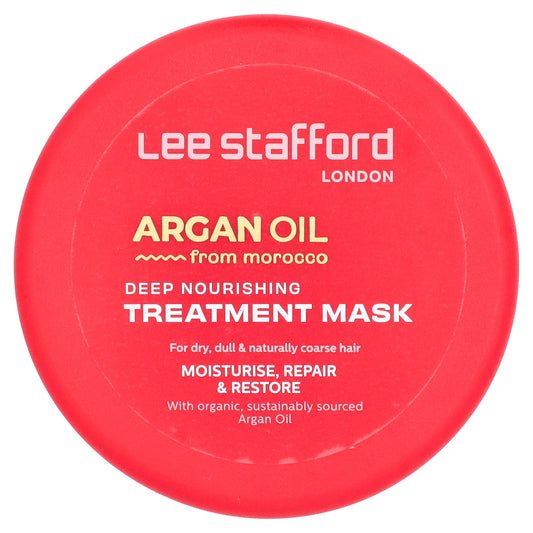 Lee Stafford, Argan Oil From Morocco, Deep Nourishing Treatment Mask, 6.7 fl oz (200 ml) - Image 1