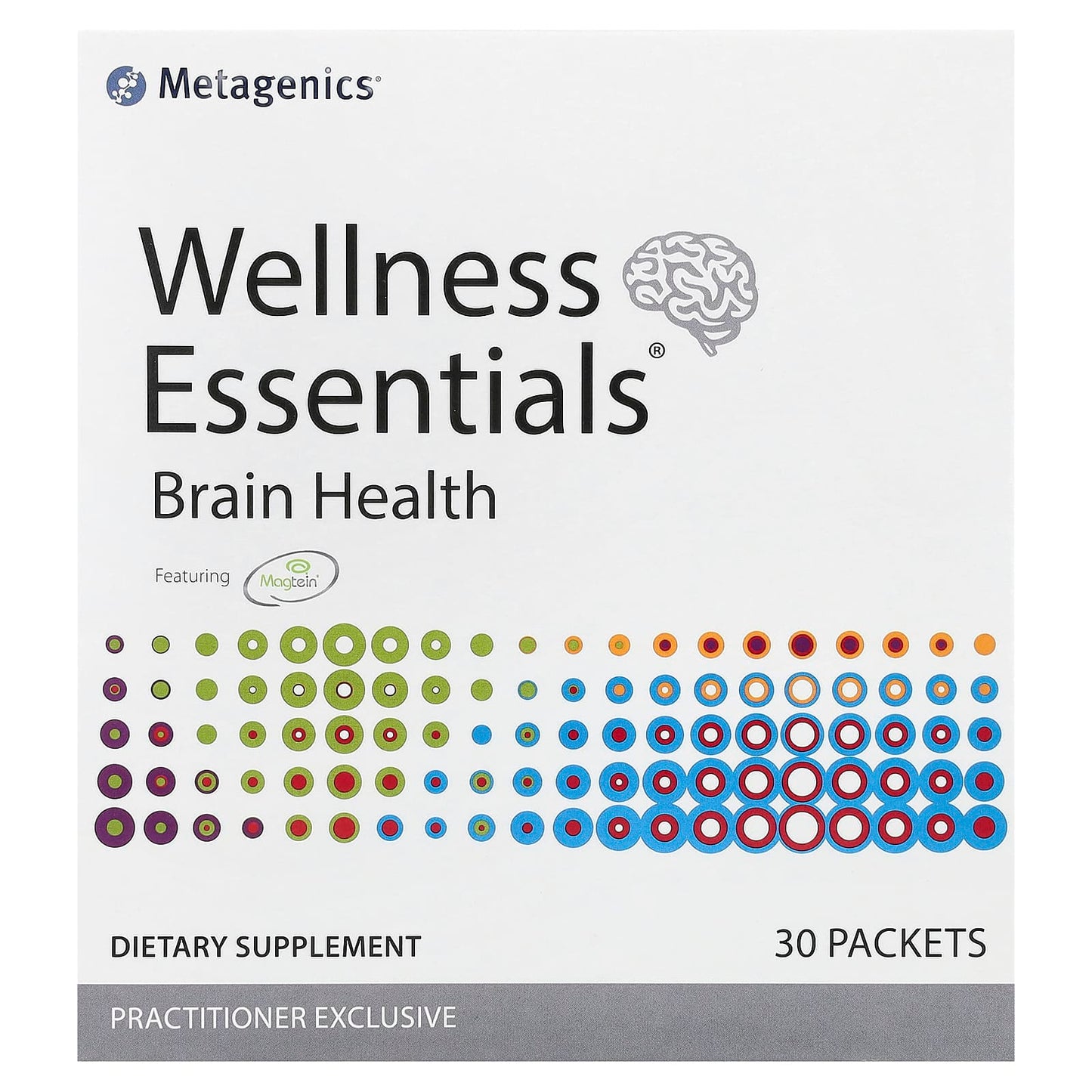 Metagenics, Wellness Essentials®, Brain Health, 30 Packets - Image 1