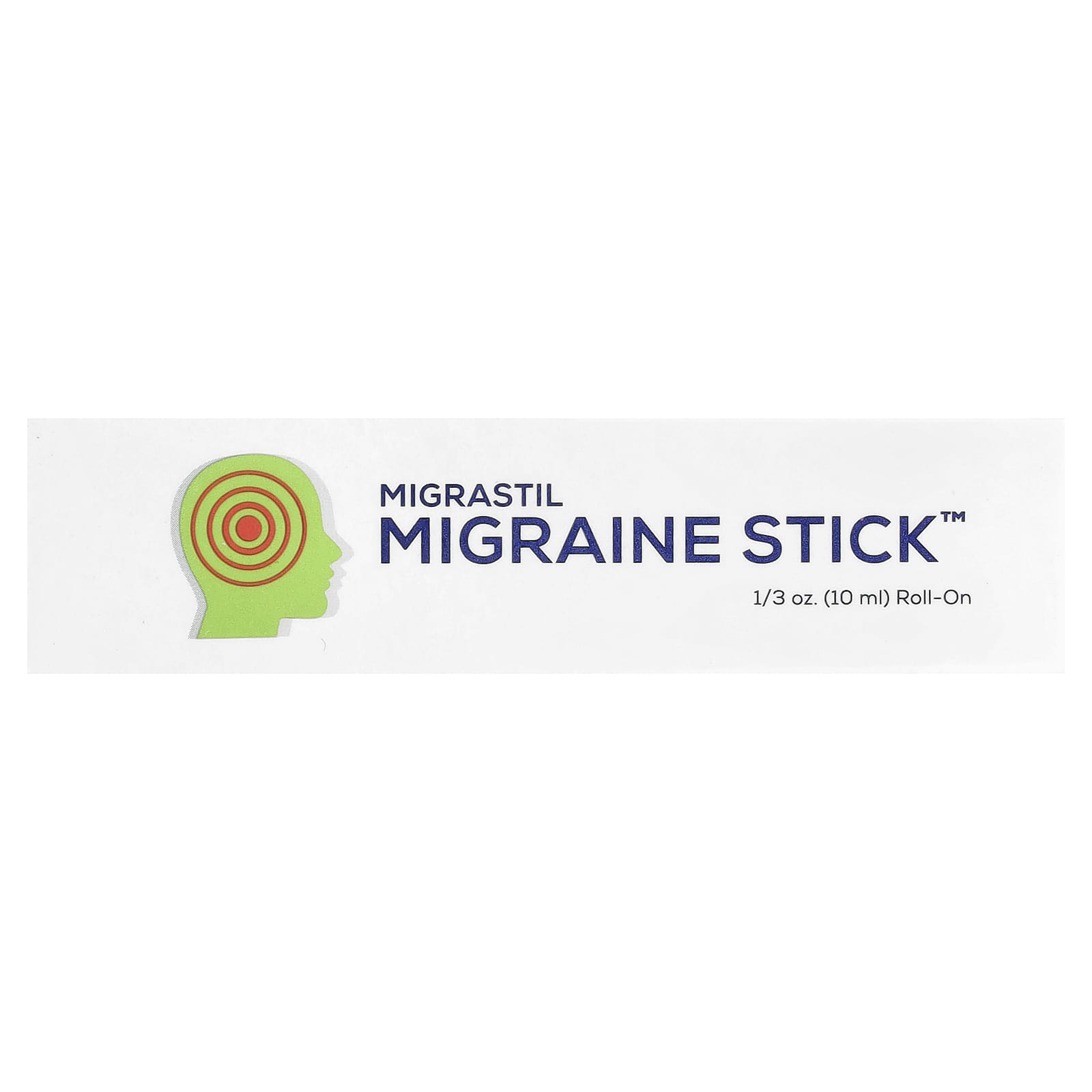 Migrastil, Migraine Stick®, 0.33 oz (10 ml) - Image 2