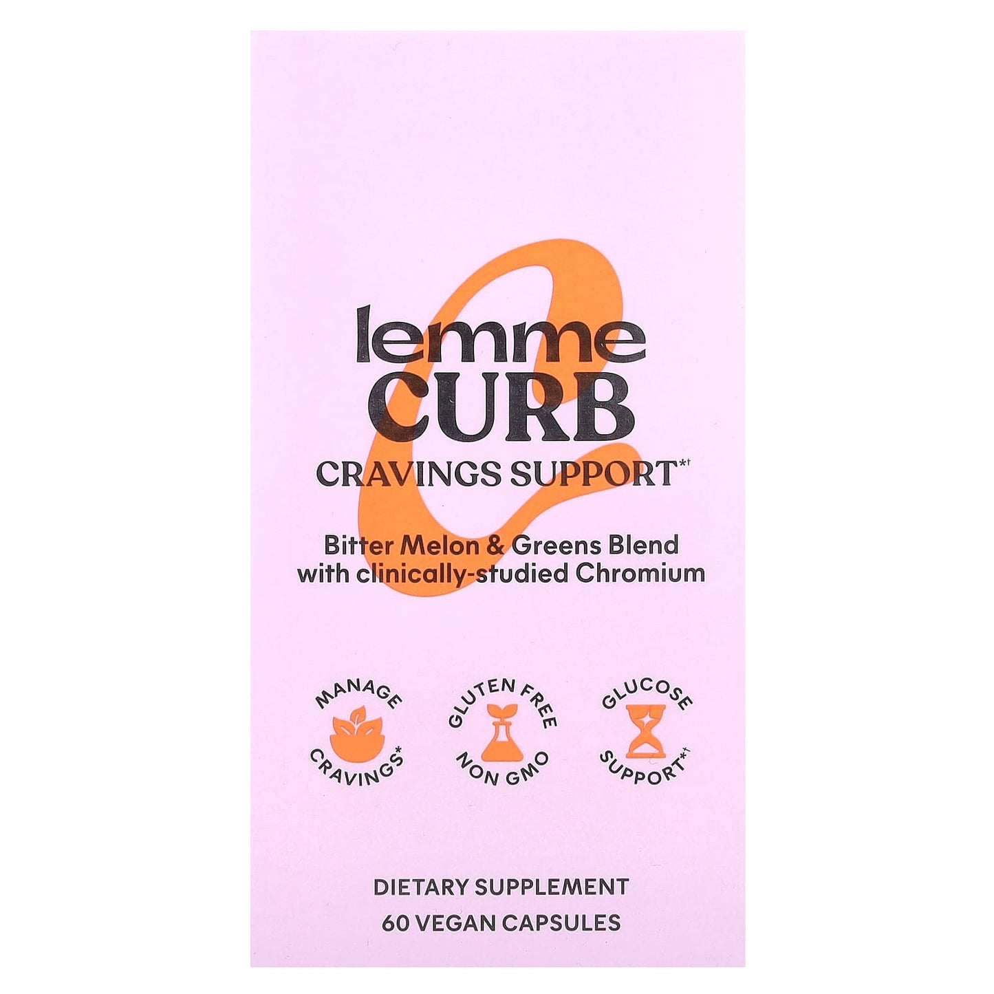 Lemme, Curb Cravings Support , 60 Vegan Capsules - Image 2