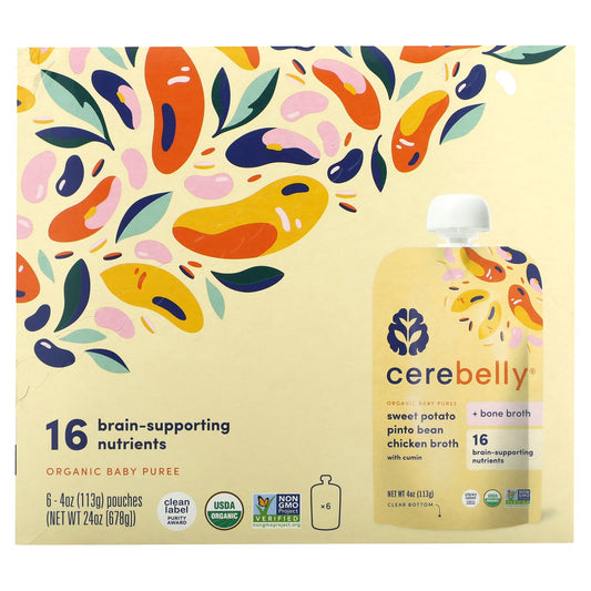 Organic Baby Puree for Brain Development and Healthy Palate - Cerebelly - Image 1