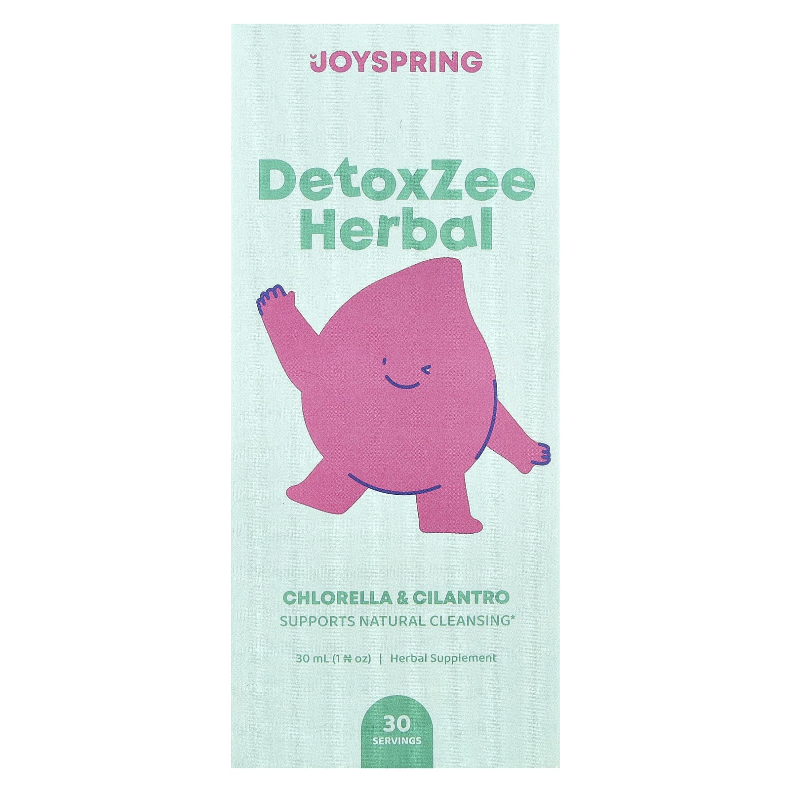 DetoxZee Herbal Supplement for Kids - Natural Heavy Metal Removal - Image 1