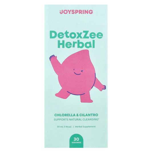 DetoxZee Herbal Supplement for Kids - Natural Heavy Metal Removal - Image 1