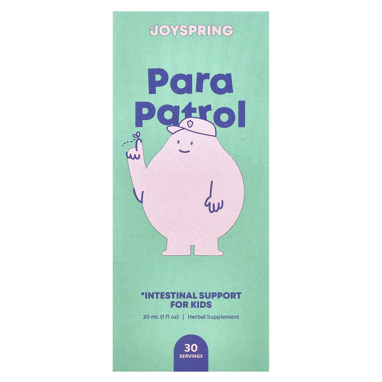 ParaPatrol - Natural Parasite Support for Kids, 1 fl oz (30 ml) - Image 1