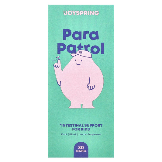 ParaPatrol - Natural Parasite Support for Kids, 1 fl oz (30 ml) - Image 1
