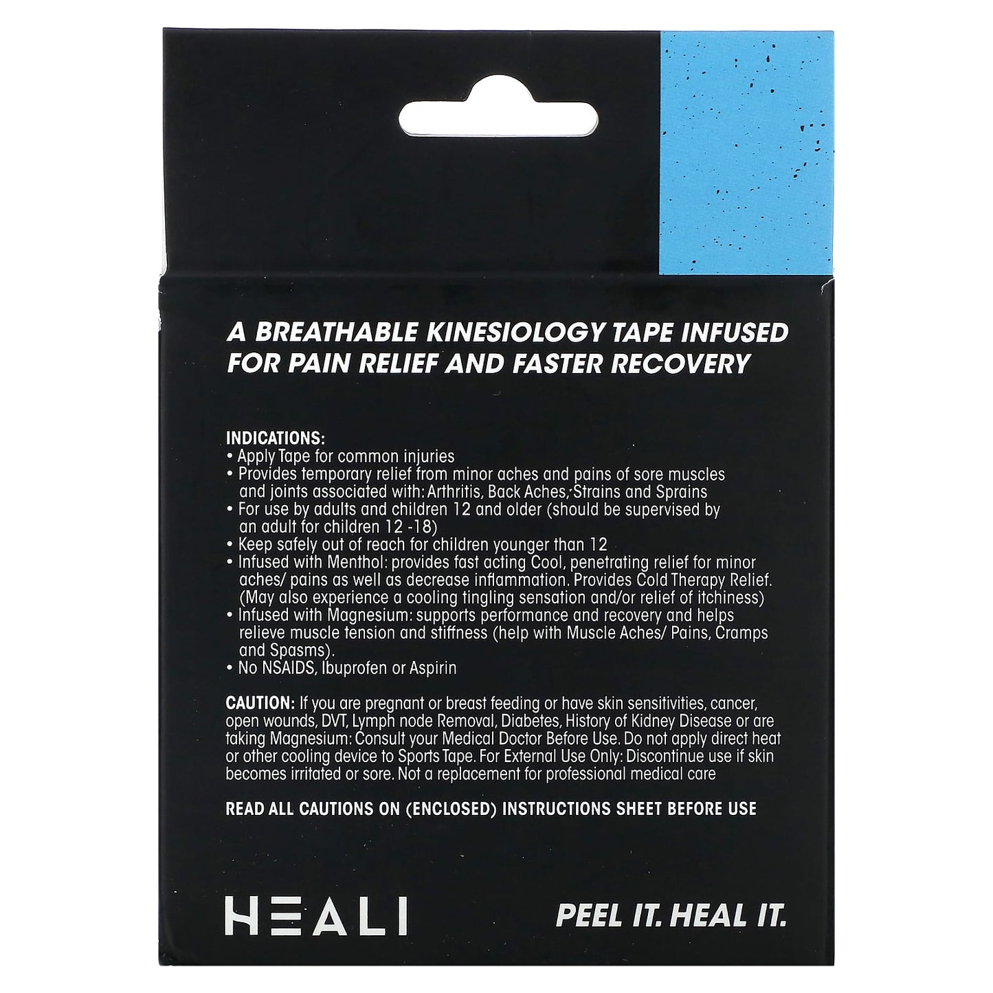 Relieve Pain & Recover Faster with Heali Medical Corp Kinesiology Tape - Image 2