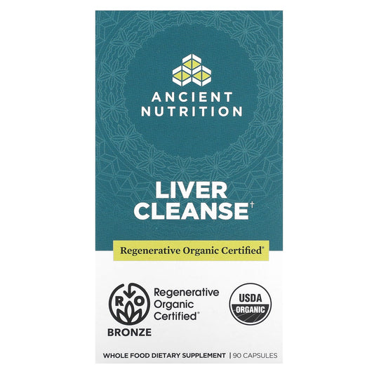Ancient Nutrition Liver Cleanse Supplement, 90 Capsules - Image 1