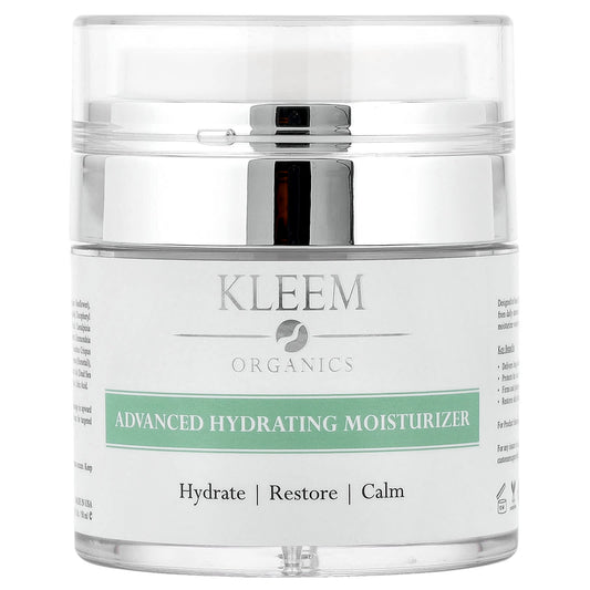 Kleem Organics, Advanced Hydrating Moisturizer, 1.7 fl oz (50 ml) - Image 1