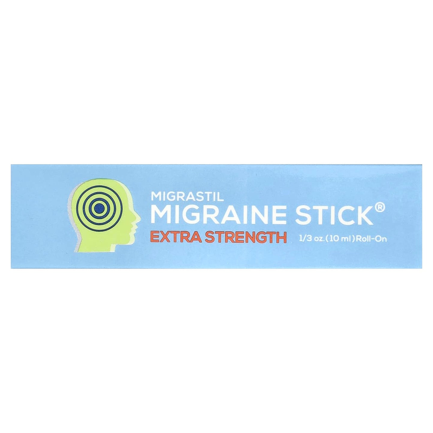 Migrastil, Migraine Stick®, Extra Strength, 0.33 oz (10 ml) - Image 2