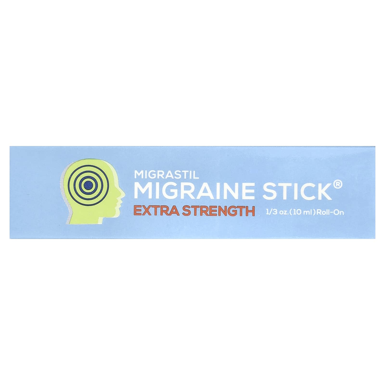 Migrastil, Migraine Stick®, Extra Strength, 0.33 oz (10 ml) - Image 2