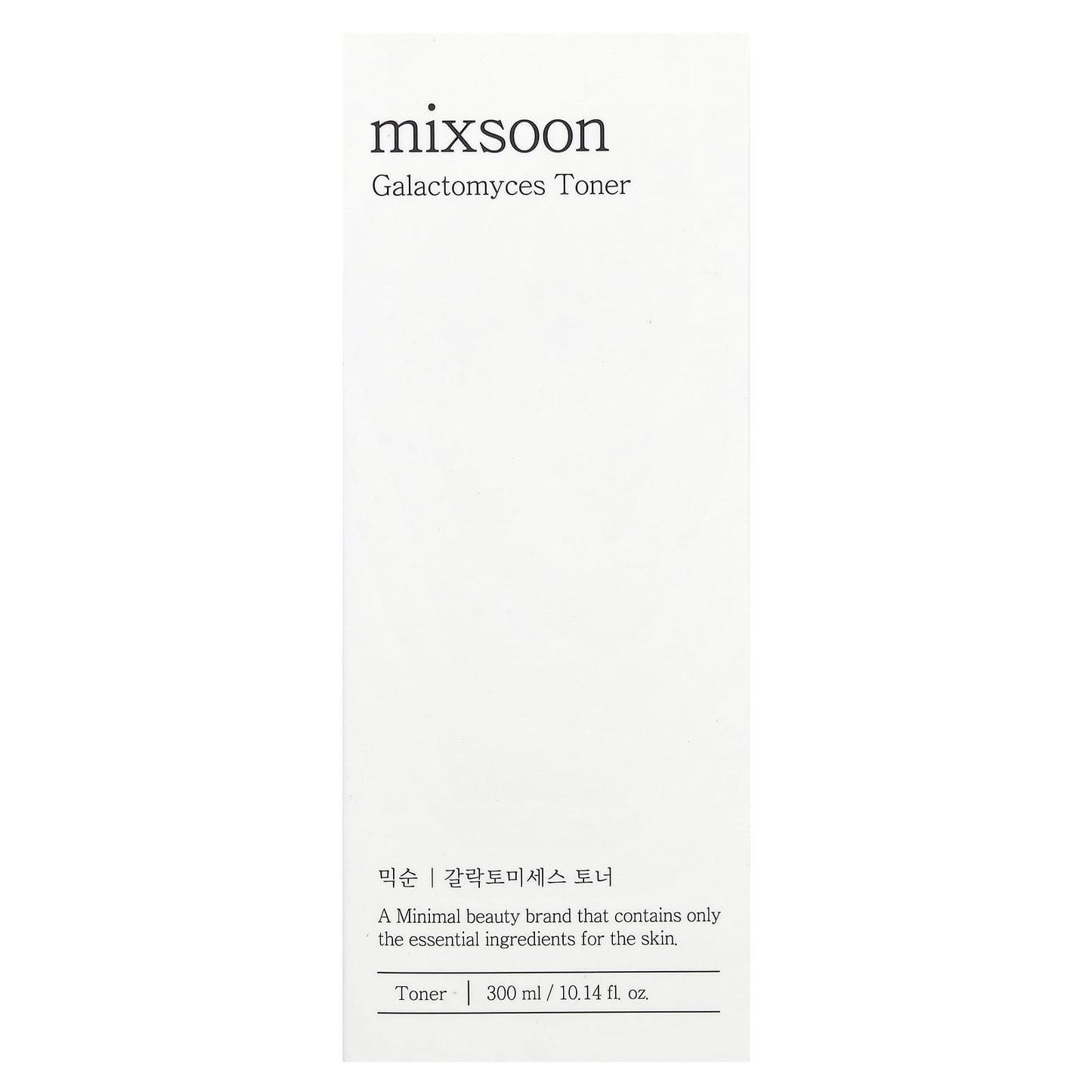 Mixsoon, Galactomyces Toner, 10.14 fl oz (300 ml) - Image 2