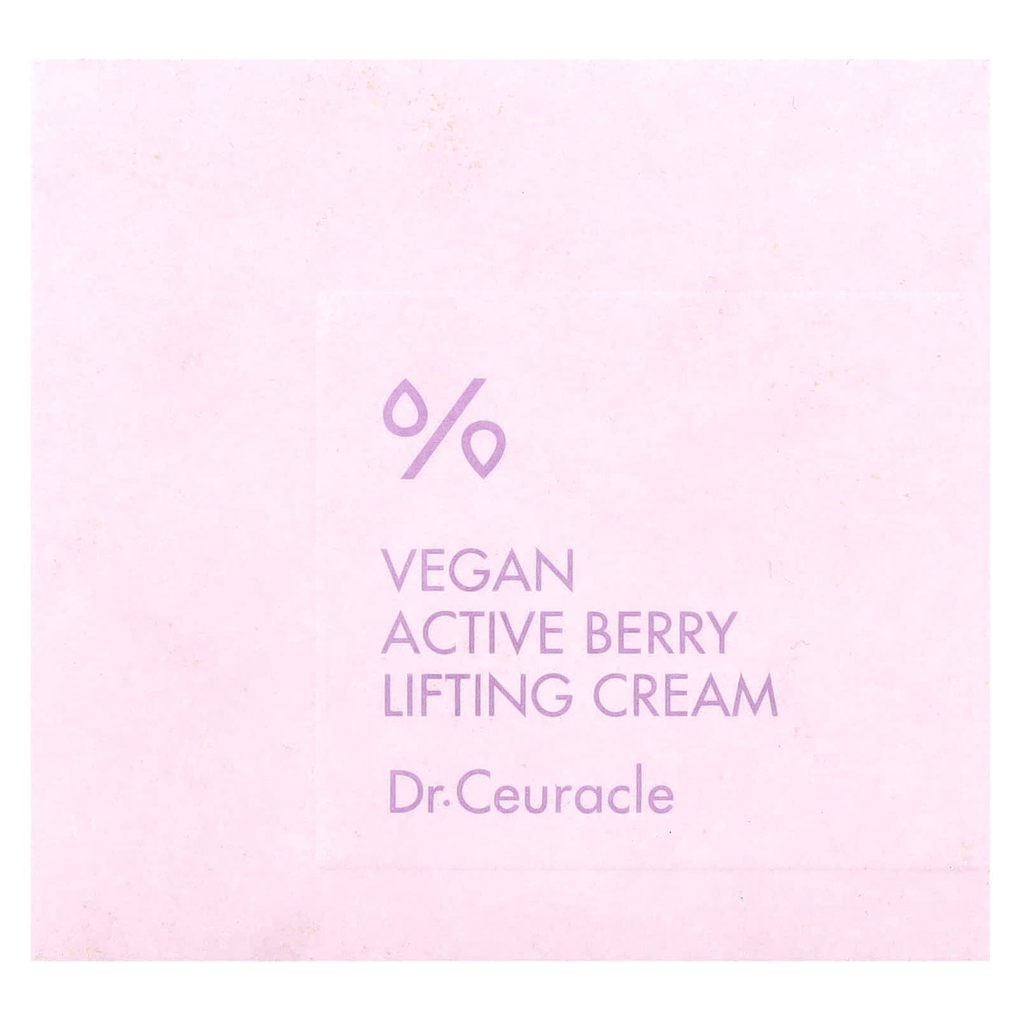 Dr. Ceuracle Vegan Active Berry Lifting Cream, 2.64 oz - Image 2