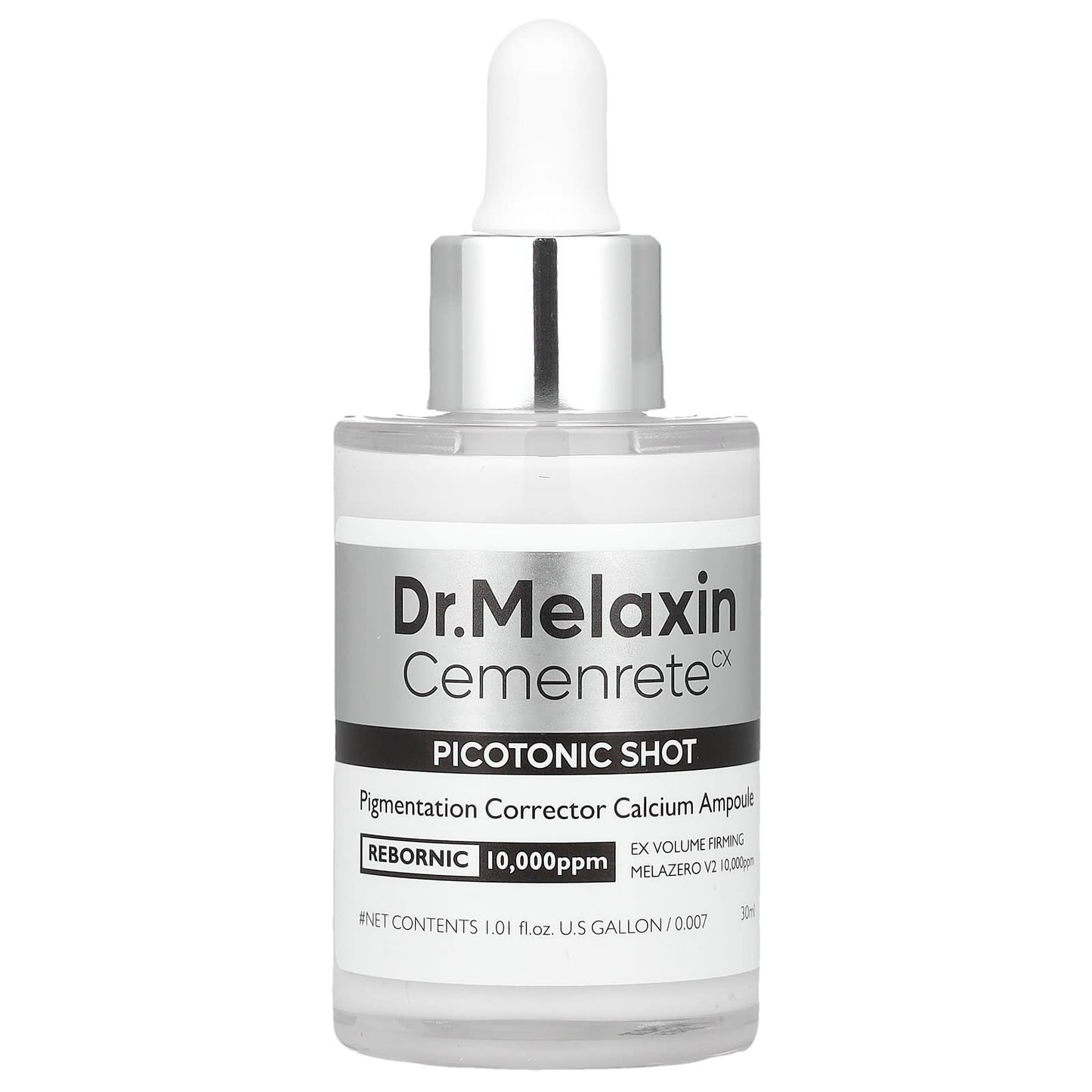 Dr.Melaxin Cemenrete Brightening Ampoule 10,000ppm Skin Pigmentation Corrector - Image 1