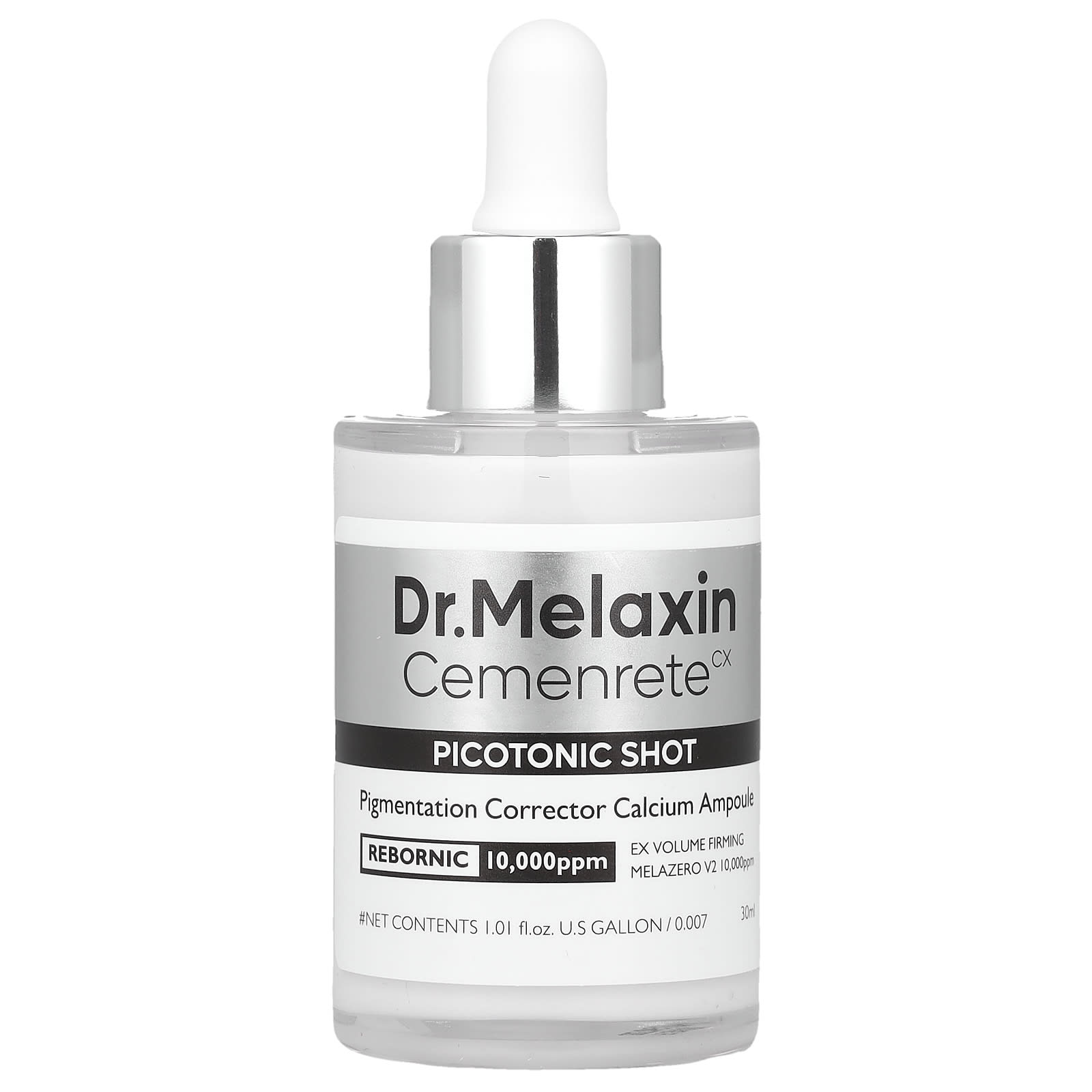 Dr.Melaxin Cemenrete Brightening Ampoule 10,000ppm Skin Pigmentation Corrector - Image 1