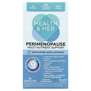 Perimenopause Support for Women - 60 Capsules