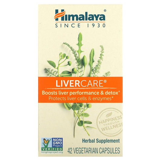 Himalaya LiverCare: Boosts Liver Performance & Detoxifies - Image 1