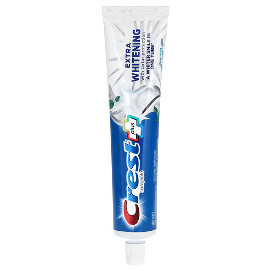 Crest Plus Complete Toothpaste - Extra Whitening & Tartar Protection - Image 1