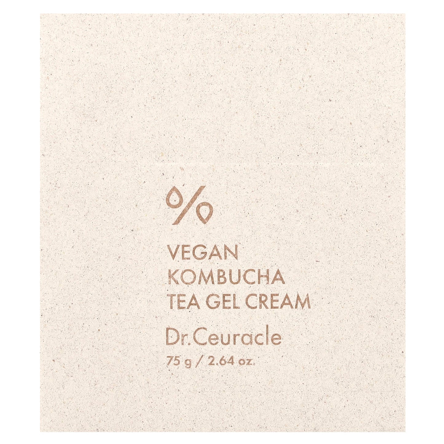 Vegan Kombucha Tea Gel Cream by Dr. Ceuracle for Hydrated Skin, 2.64 oz - Image 2