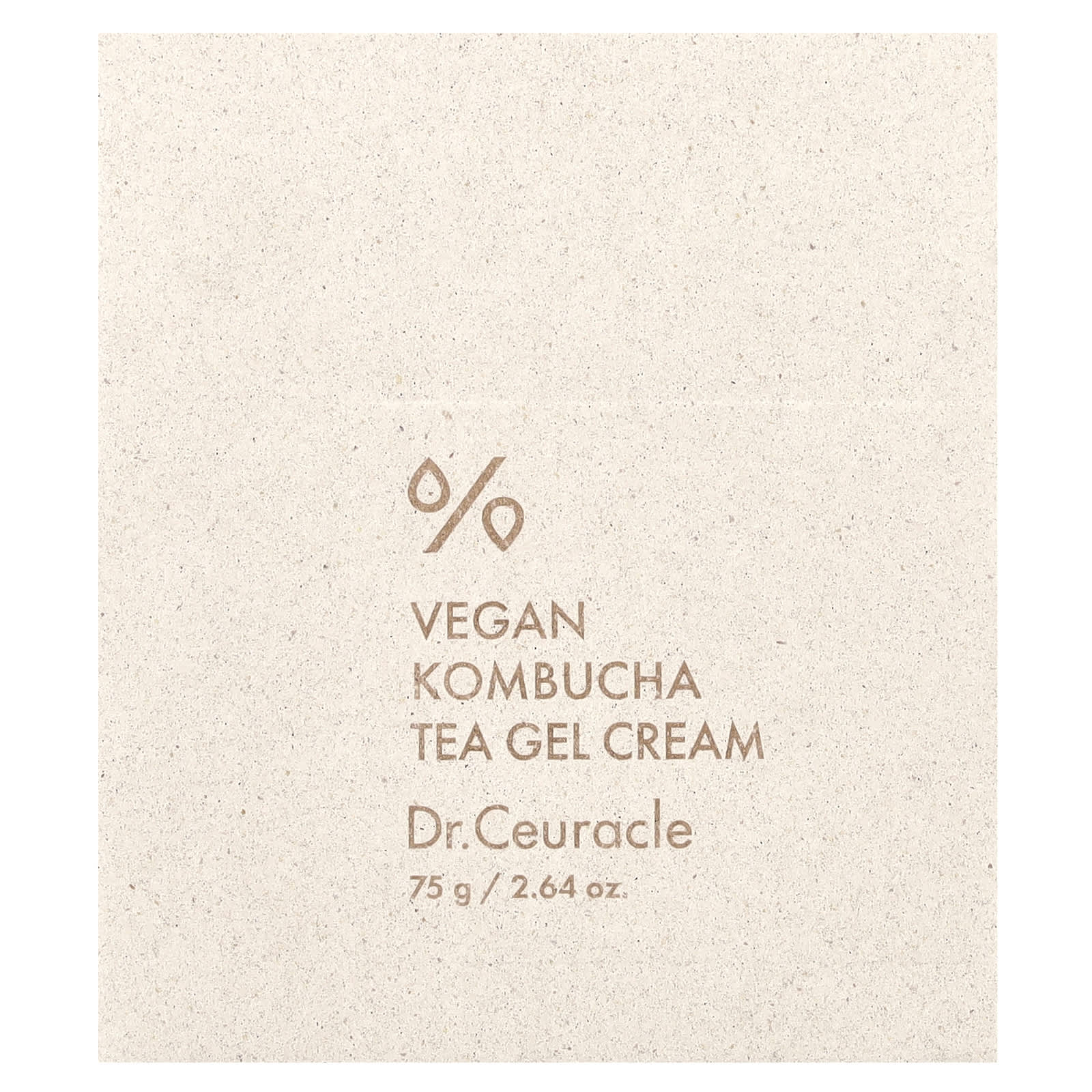 Vegan Kombucha Tea Gel Cream by Dr. Ceuracle for Hydrated Skin, 2.64 oz - Image 2