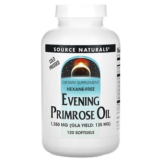 Evening Primrose Oil by Source Naturals - 1,350 mg, 120 Softgels