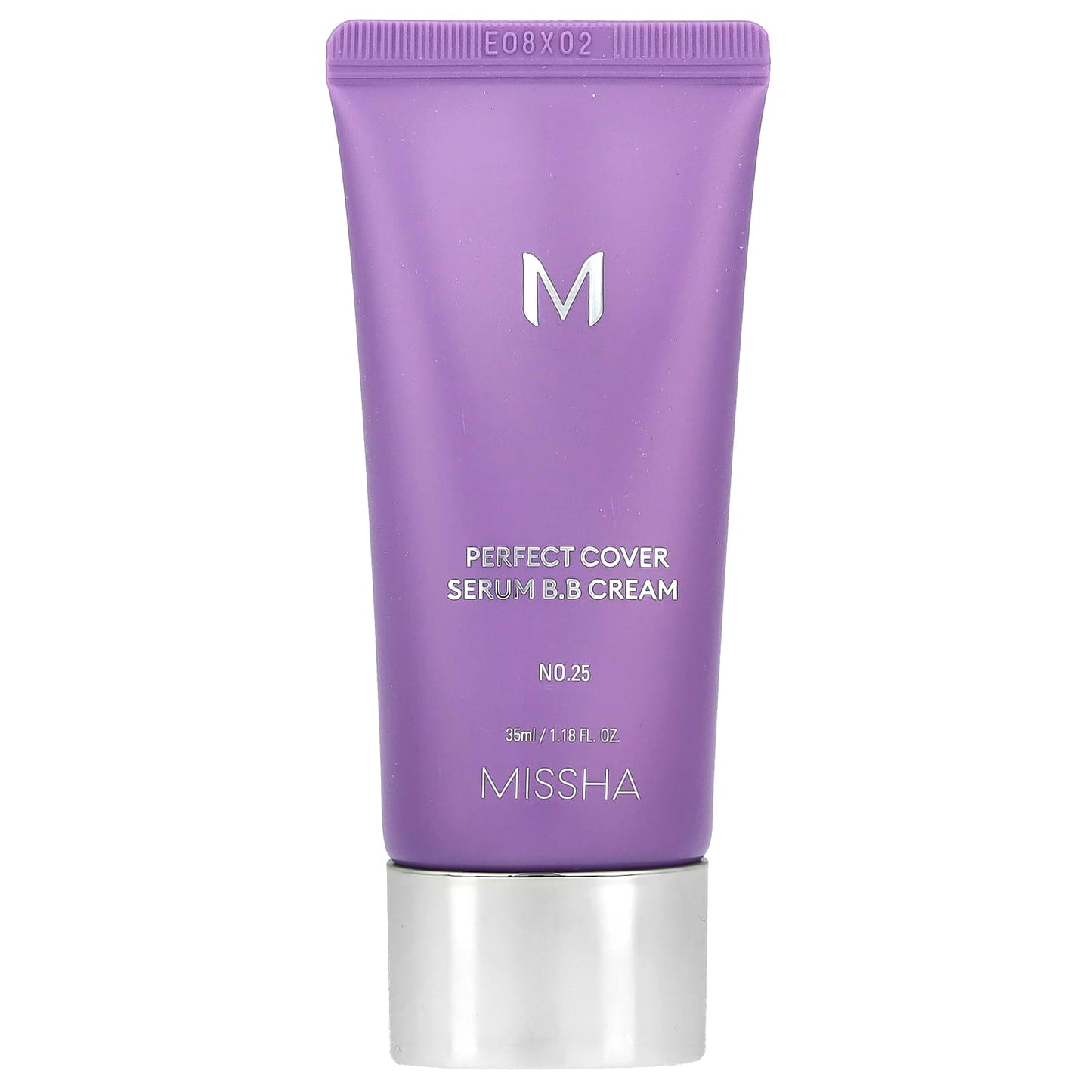 Missha, Perfect Cover Serum B.B Cream, No. 25 Warm Beige, 1.18 fl oz (35 ml) - Image 1