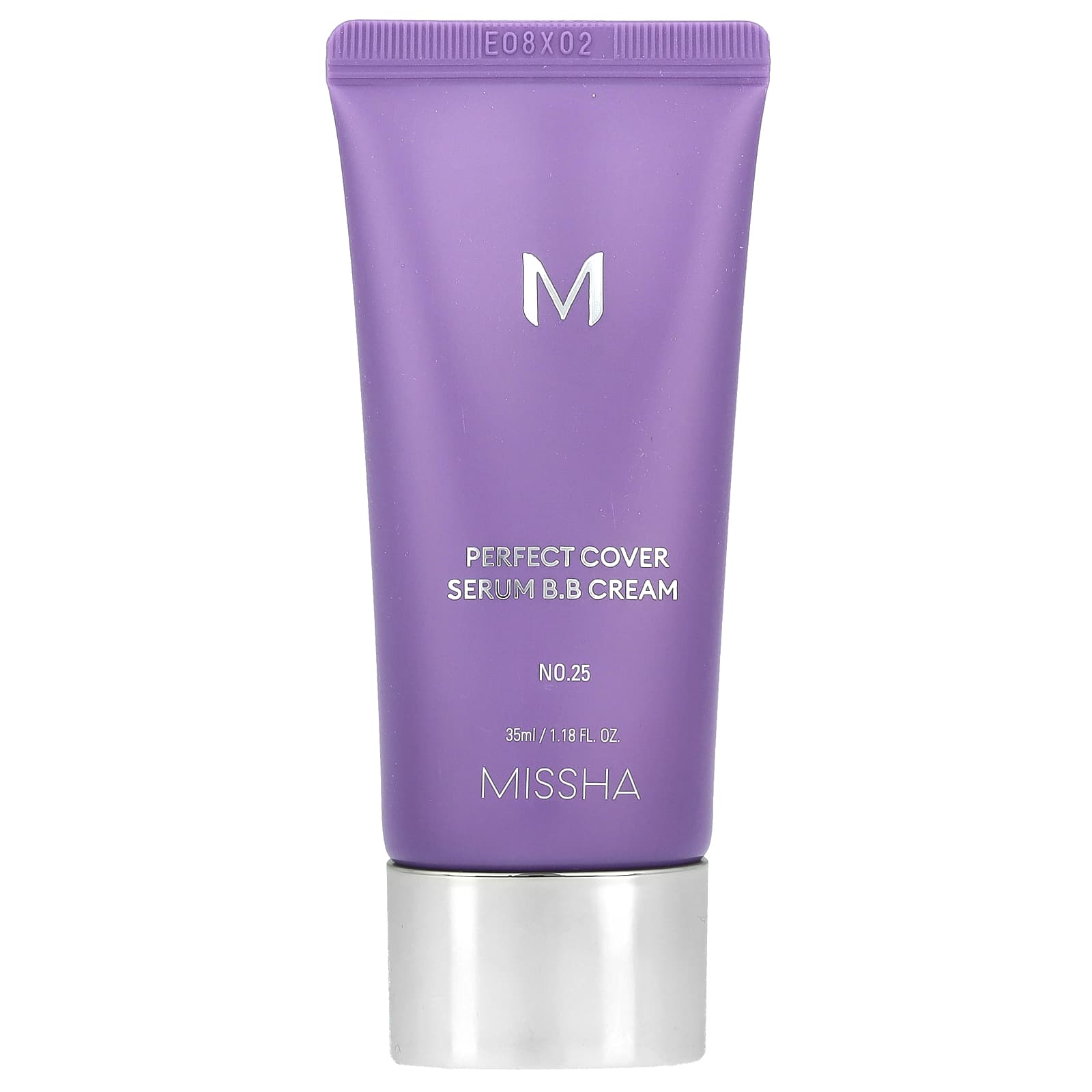 Missha, Perfect Cover Serum B.B Cream, No. 25 Warm Beige, 1.18 fl oz (35 ml) - Image 1