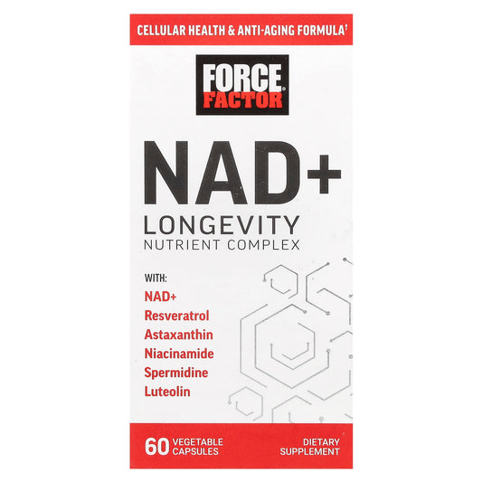 Unlock Longevity with Force Factor's NAD+ Complex - Image 1