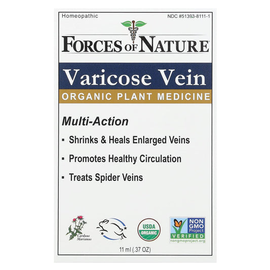 Varicose Vein Relief - Organic Plant Medicine 0.37 oz - Image 1