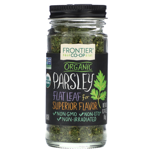 Organic Parsley by Frontier Co-op - Non-GMO & Kosher - Image 1