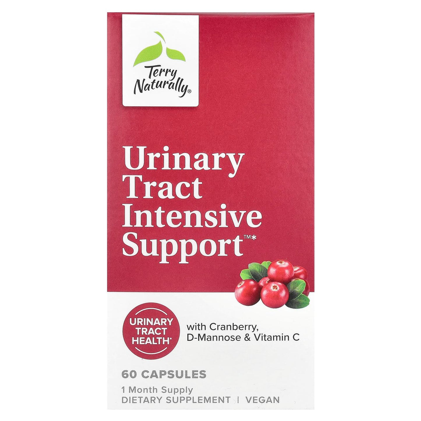 Terry Naturally, Urinary Tract Intensive Support™, 60 Capsules - Image 1