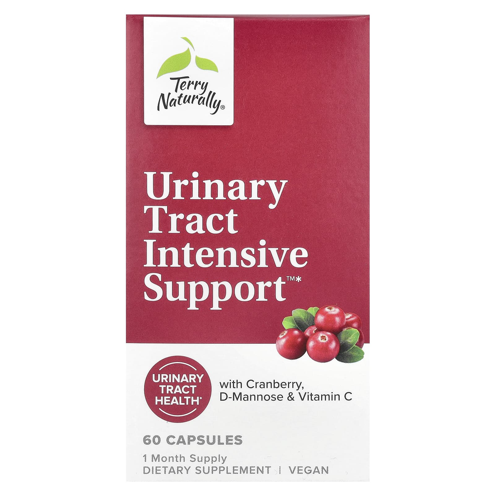 Terry Naturally, Urinary Tract Intensive Support™, 60 Capsules - Image 1