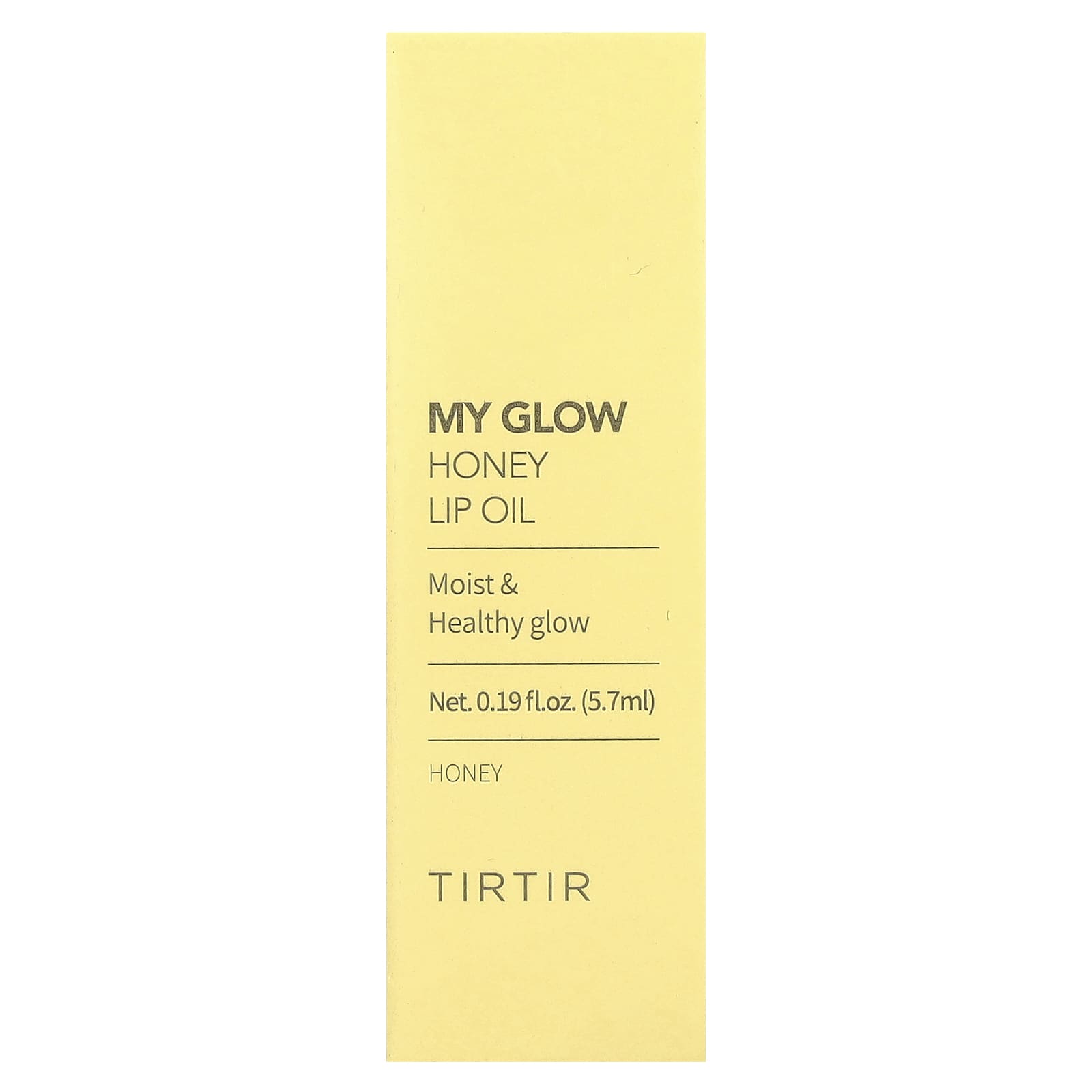 TIRTIR, My Glow Honey Lip Oil, 0.19 fl oz (5.7 ml) - Image 2