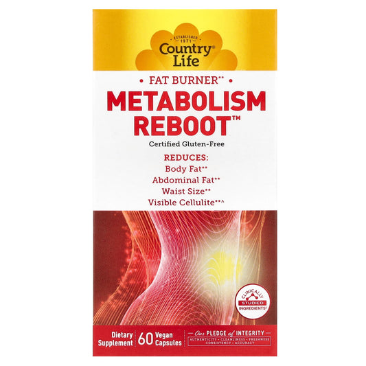 Country Life Metabolism Reboot - Boost Your Metabolism & Burn Fat - Image 1