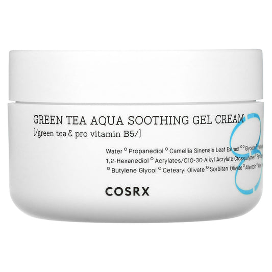 CosRx Hydrium Green Tea Aqua Soothing Gel Cream - 50 ml - Image 1