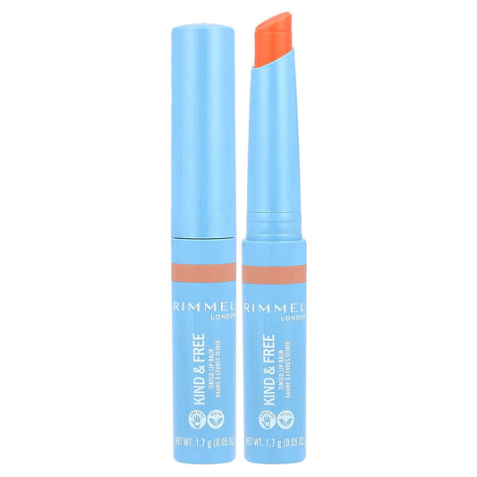 Rimmel London, Kind & Free, Tinted Lip Balm, 003 Tropical Spark , 0.05 oz (1.7 g) - Image 1