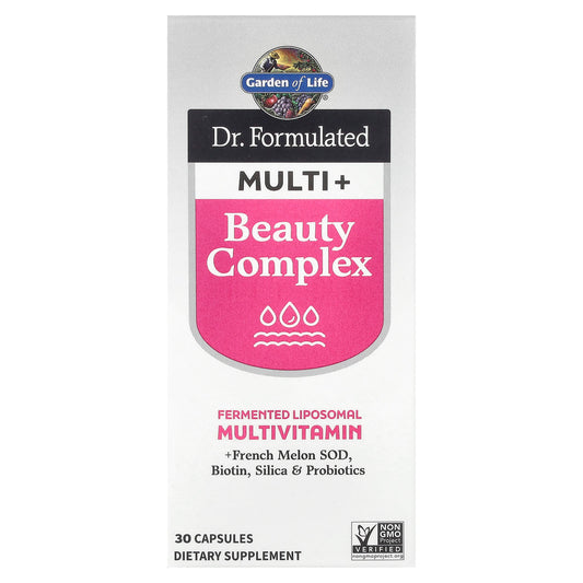 Dr. Formulated Multi+ Beauty Complex, Fermented Liposomal Multivitamin - Image 1