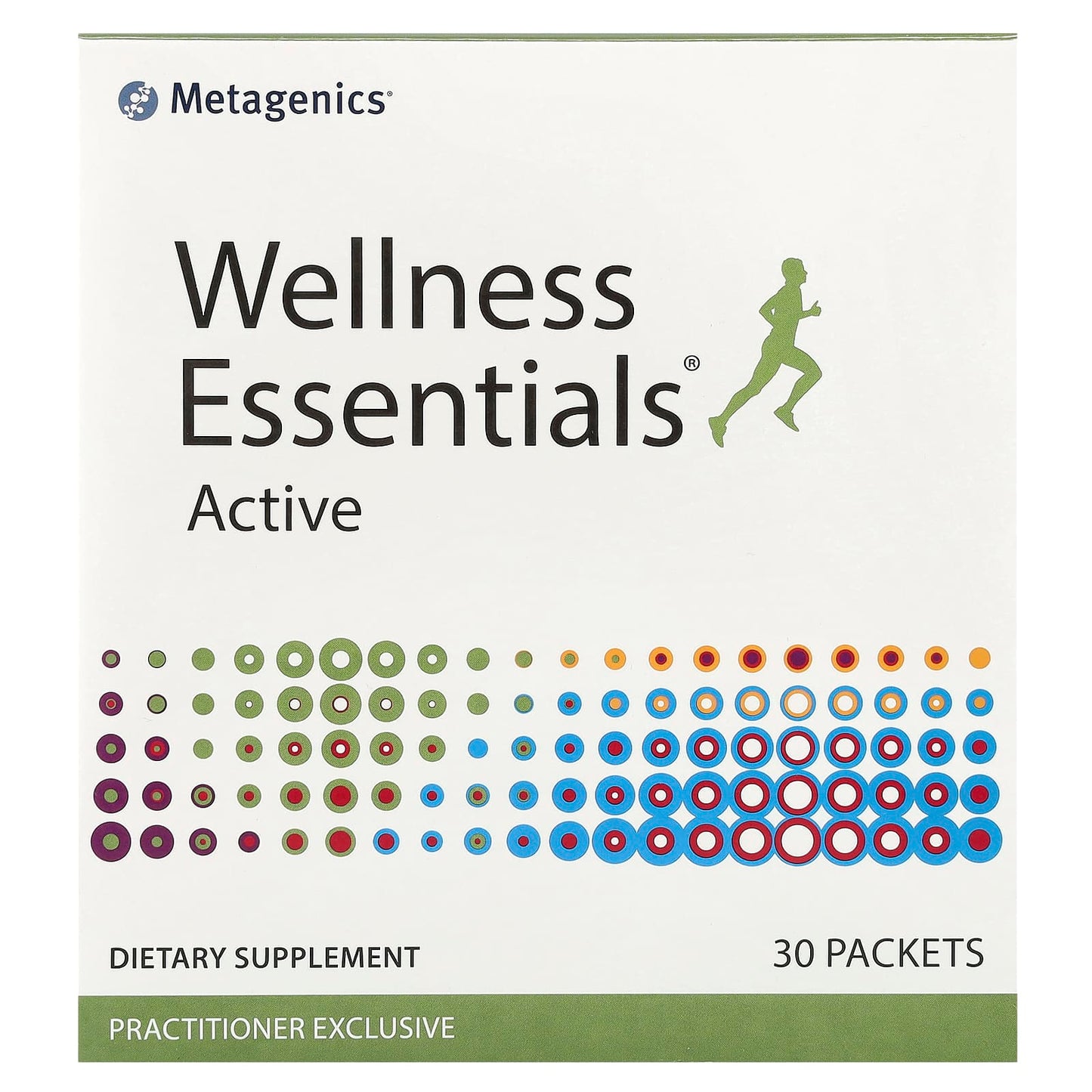 Metagenics, Wellness Essentials® Active, 30 Packets - Image 1