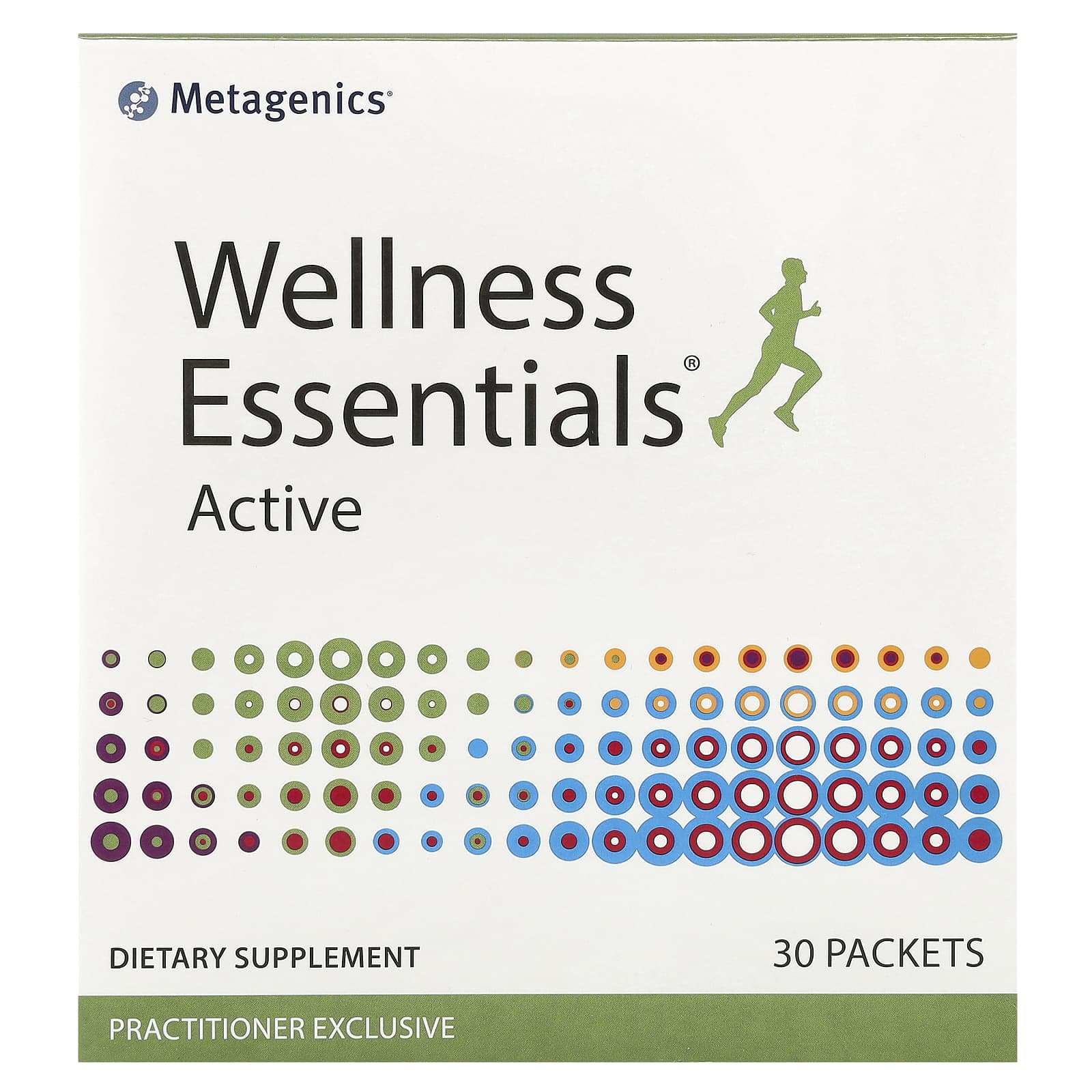 Metagenics, Wellness Essentials® Active, 30 Packets - Image 1