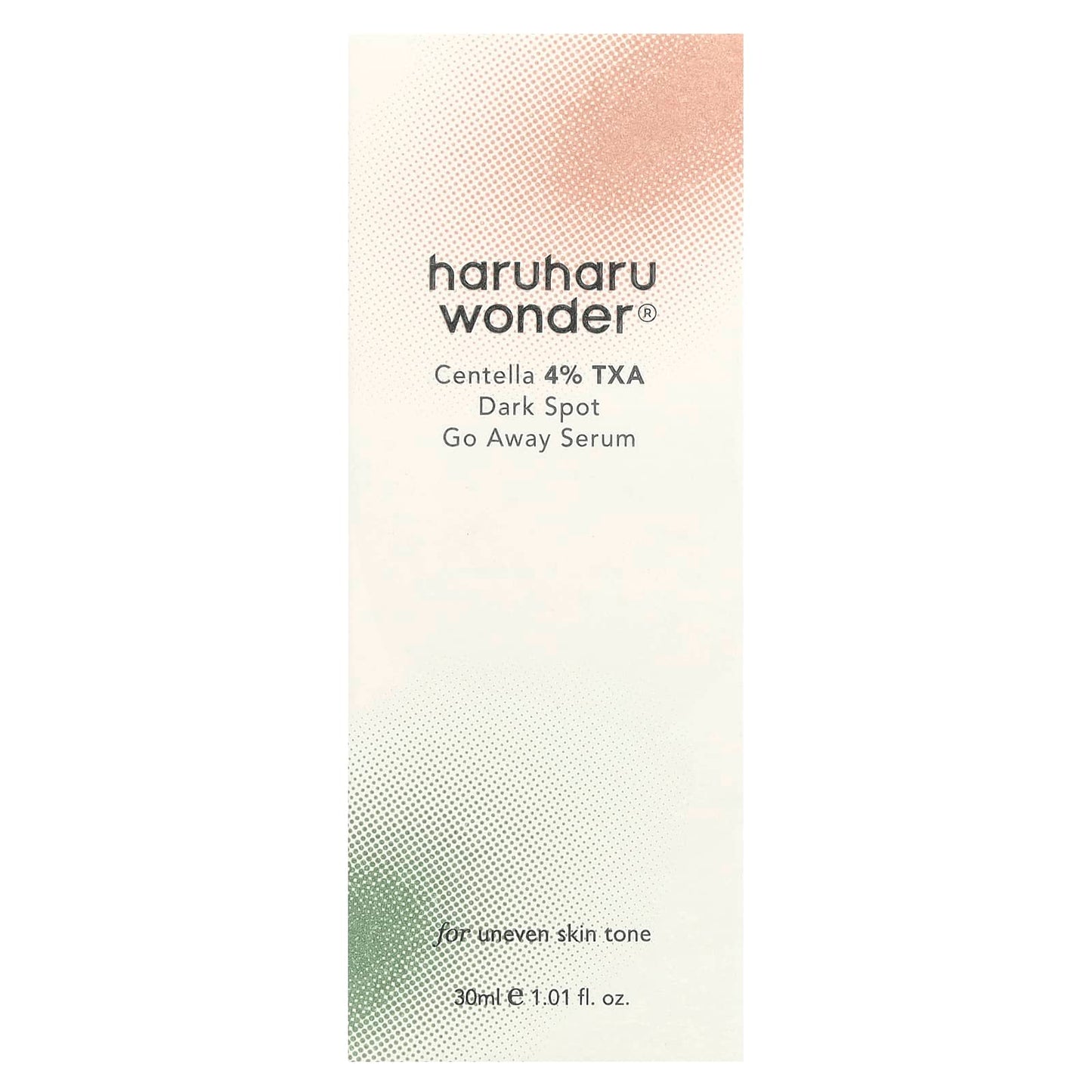 Dark Spot Corrector Serum by Haruharu - Centella 4% TXA, 30ml - Image 2