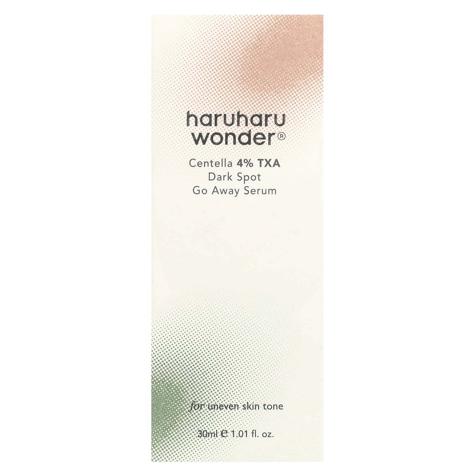 Dark Spot Corrector Serum by Haruharu - Centella 4% TXA, 30ml - Image 2
