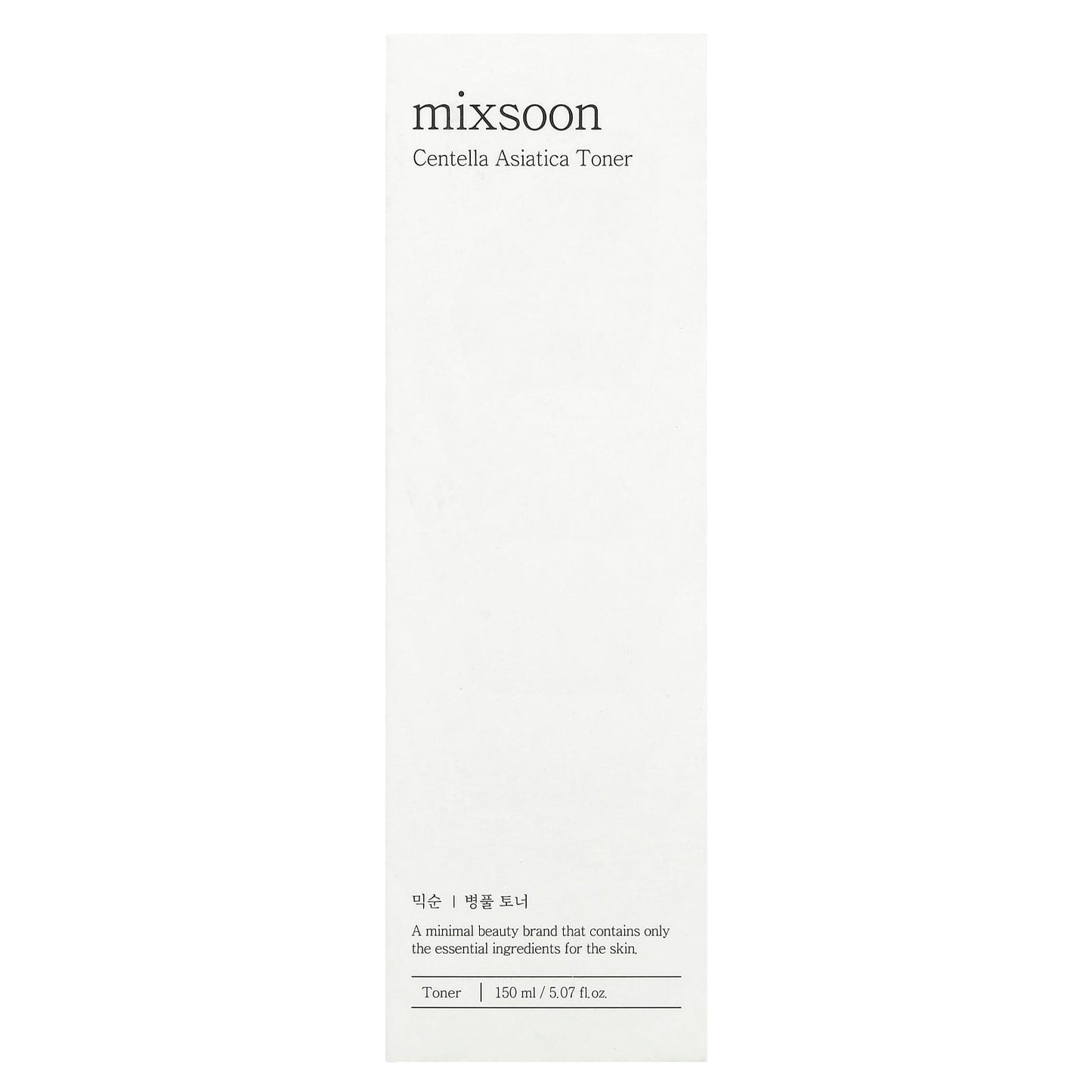 Mixsoon, Centella Asiatica Toner, 5.07 fl oz (150 ml) - Image 2