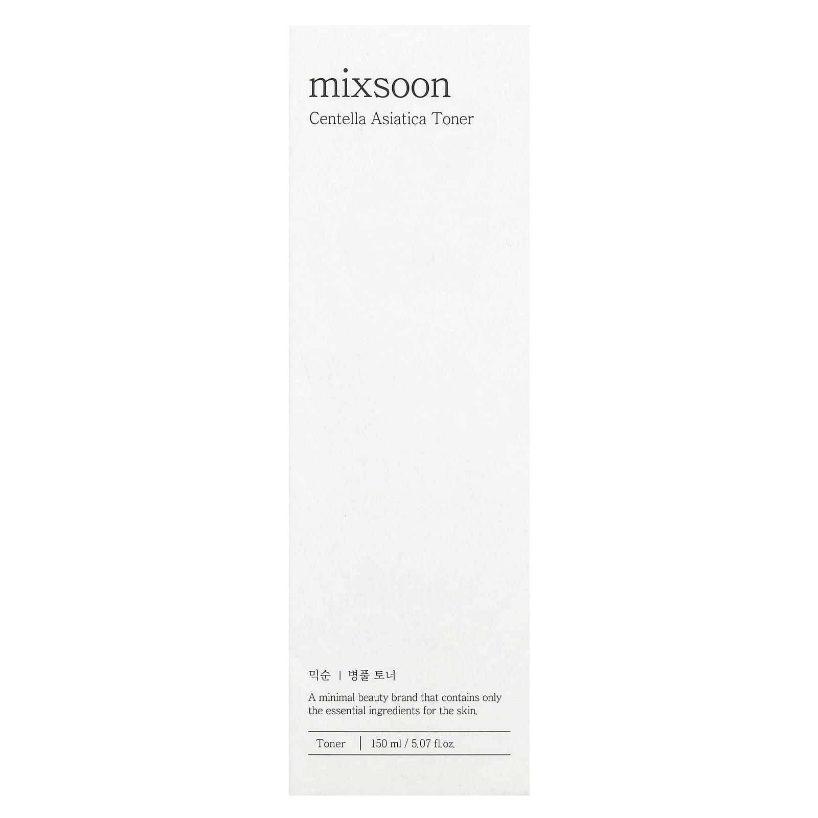 Mixsoon, Centella Asiatica Toner, 5.07 fl oz (150 ml) - Image 2