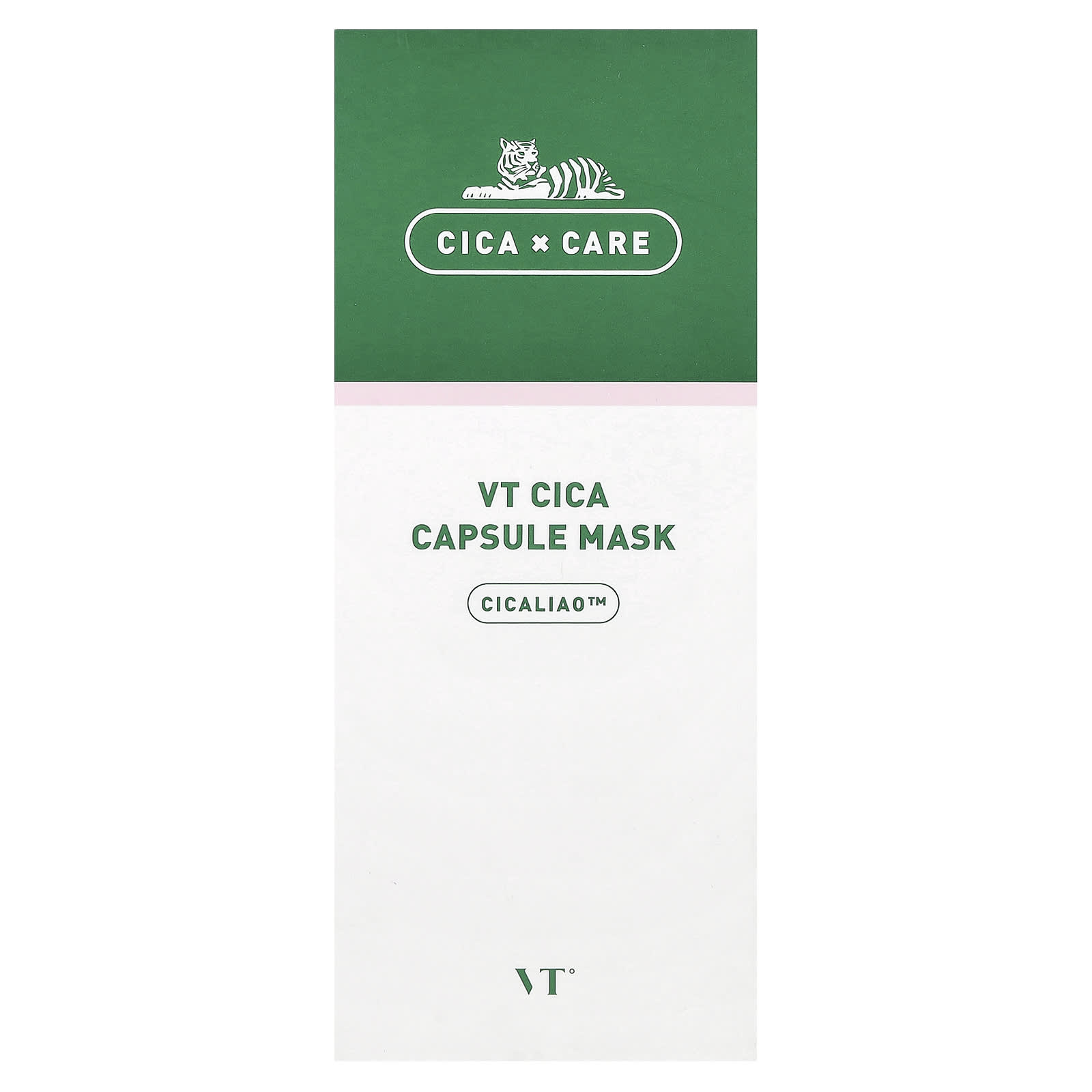 VT Cosmetics, VT Cica Capsule Beauty Mask, 10 Count, (7.5 g) Each - Image 2