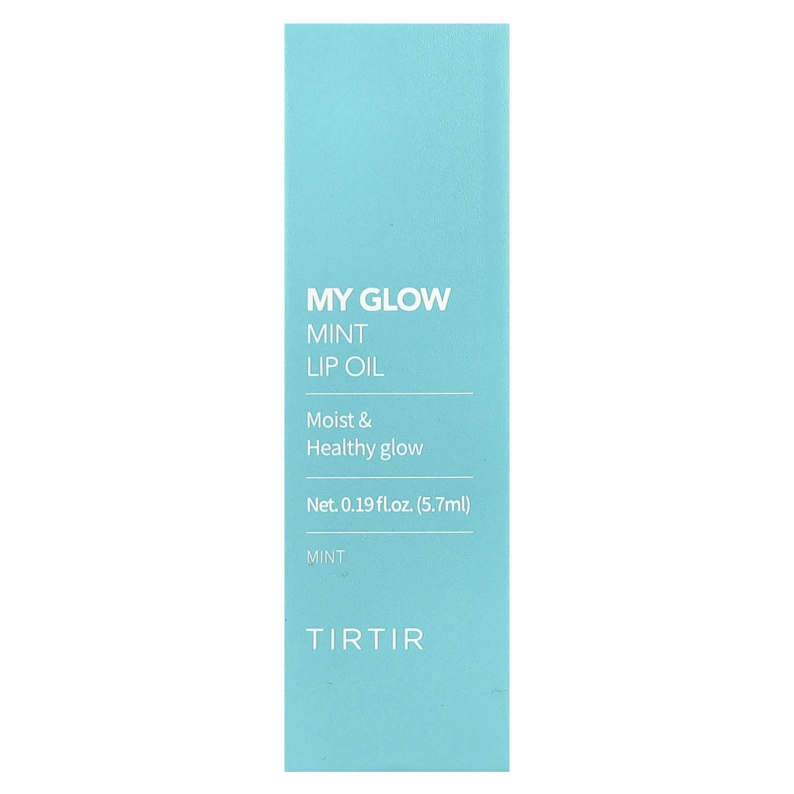 TIRTIR, My Glow Mint Lip Oil, 0.19 fl oz (5.7 ml) - Image 2